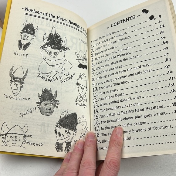 Kids Book - How  To Train Your Dragon - Picture 5 of 6